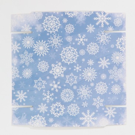 Box for confectionery "Winter - War of Magic", 12 x 12 x 3 cm, New Year-5