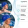 Hat of swimming adult Onlytop, rubber, girth 54-60, Mix color