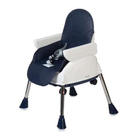 Biscout feeding chair, dark blue color-6