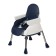 Biscout feeding chair, dark blue color