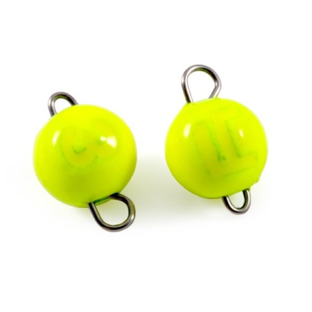 Cargo Cheburashka painted collapsible Yaman 10 pcs., 3 g, yellow-1