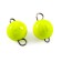 Cargo Cheburashka painted collapsible Yaman 10 pcs., 3 g, yellow