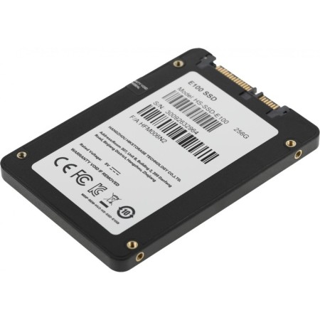 SSD Hikvision Sata-III 256GB HS-SSD-E100/256G HS-SSD-E100/256G Hiksemi 2.5 "-3