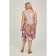 Sarafan female, size 54, gray color