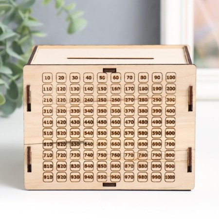 Pigger "Family Capital" 13.4x10x10 cm (set of 6 parts)-4