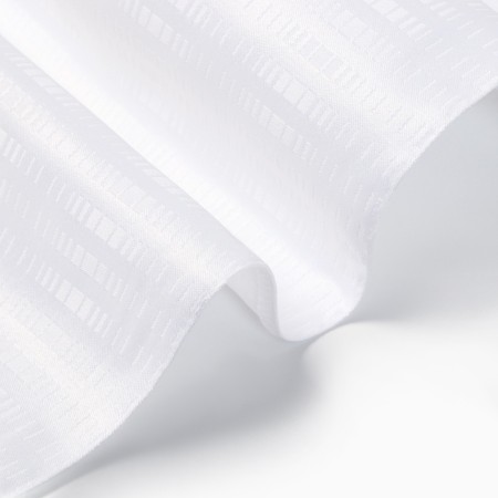 Shine Ethel Shine 150x300 +/- 3cm, white color, 192 g/m2, cotton with VGMO-9