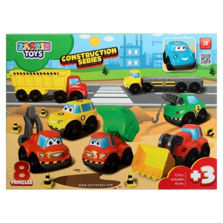 Game set "Auto Machines Construction", 8 cars-2