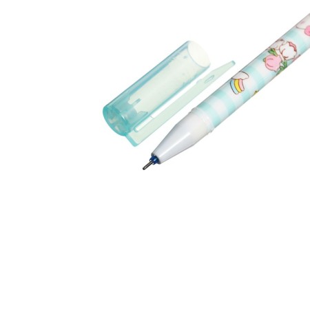 Gel handle with erased ink, blue rod, 0.38 mm, Catca Building, Mix-3