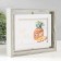 Photo frame MDF in 2 photos 10x15 cm "Two-sided" gray-blue 21.5x3x16.3 cm