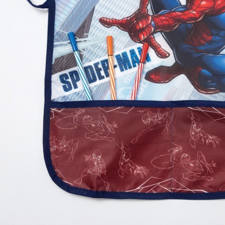 Apron with overshielders Children's "Spider-Man", 49 x 39 cm-9