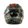 The helmet integral with two visors, size XS (53-54), BLD-M67E model, black and yellow