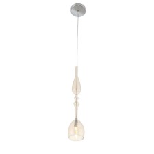 STL LUCE Sus. SL373.313.01. Brichere. 1x5 W, G9, 4000K, 11x11x58 cm, chromium color