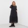 Women's dress Midy Mist Plus-Size, R.50, Black