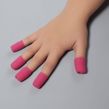 Bandage tape is protective, for fingers, 2.5 cm × 3 m, color mix-4