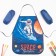 Apron with overshielders Children's Ethel "Cosmos", 49 x 39 cm