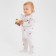 Combineson children's minku, milk color, height 62-68 cm