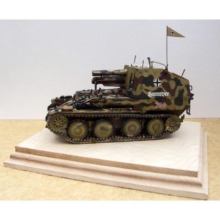 The national model-tank “German 150-mm self-propelled gun Grill”, Ark Modelis, 1:35, (35014)-3