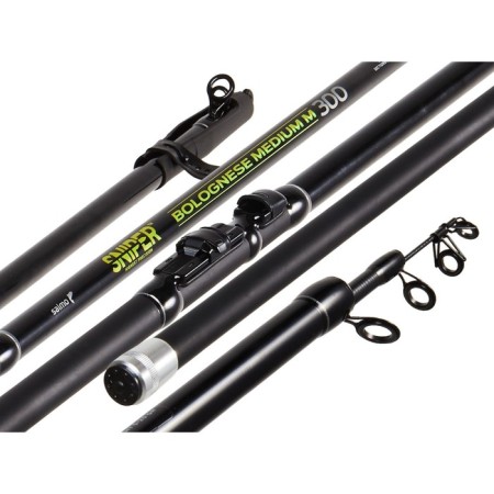 The float rod with the rings of Salmo Sniper Bolognese Medium M, test 3-15 g., Length 3 m.-1