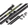 The float rod with the rings of Salmo Sniper Bolognese Medium M, test 3-15 g., Length 3 m.