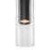 Suspension lamp Maytoni Mod326PL-01B, 1xGU10, 50W, 32x8 cm, Black color