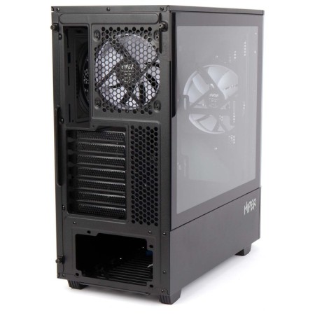 Hiper CC BG Black Black BC without ATX 1x120mm 3x140mm 2xusb3.0 Audio Bott PSU-3