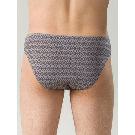Men's panties, size l, khaki color, gray, 2 pcs-2