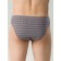 Men's panties, size l, khaki color, gray, 2 pcs