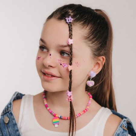 Clips children's "Chosenka" animals, bear, color-5