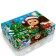 Folding box, 21 x 15 x 5 cm "Happy New Year!", Cheburashka