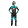 Jersey O’Neal Mayhem Hexx, male, size XXL, turquoise, black