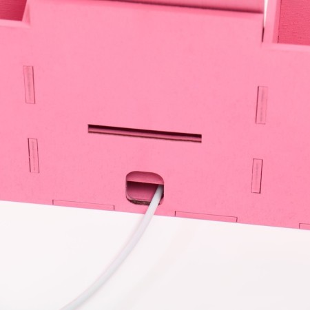 Organizer for the office with a stand for the phone "Miracles Time" 23x7x14 cm-1