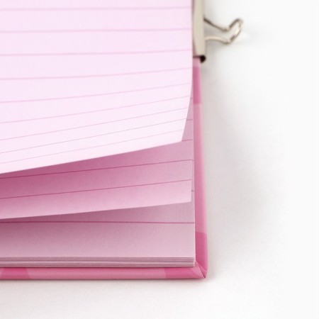 Notepad on the lock of “Blue Secrets”, 50 sheets.-5