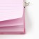Notepad on the lock of “Blue Secrets”, 50 sheets.