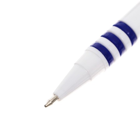 Ballpoint pen on the self -adhesive stand attomex 0.7 mm, shift rod, blue ink, plastic spring-2
