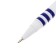 Ballpoint pen on the self -adhesive stand attomex 0.7 mm, shift rod, blue ink, plastic spring