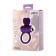 Vibrookol with cilia Jos Pery, silicone, purple, 9 cm