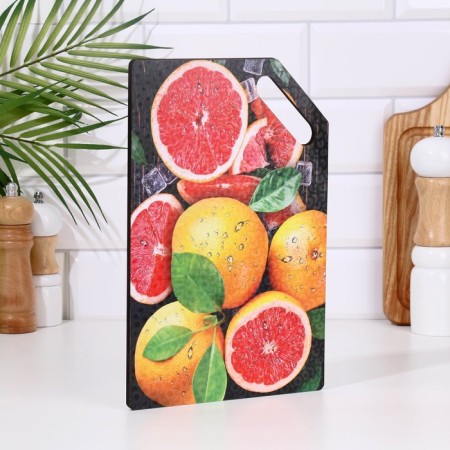Groot board "Juicy grapefruit" 27x18 cm-1