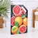 Groot board "Juicy grapefruit" 27x18 cm
