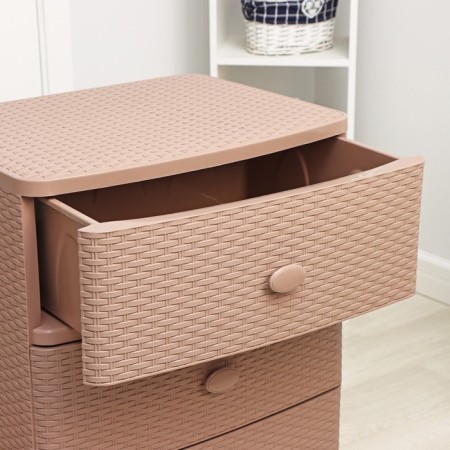 Mosque 4 section "wicker", cocoa color-3