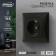 Single Luazon Lighting "Antei", 16 a, hidden, with salary, black