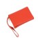Wallet, button, 12 pockets, 1 section for trifles, n/k scarlet fleetter