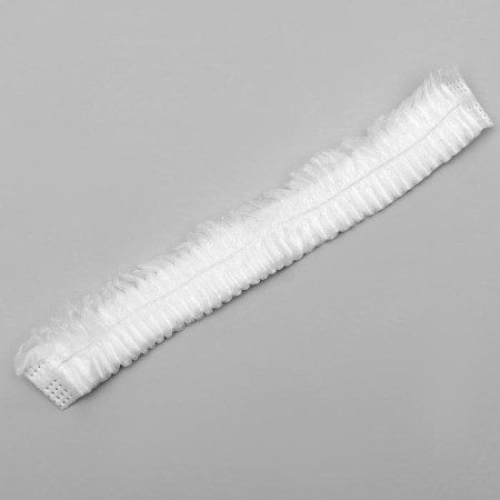 Hat medical Charlotte 10 g/m white rr 54-65 cm spandbond 100 pcs/un-2