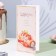 Highlight-Europe "Congratulations!" Cream strawberries, 8x16.3 cm