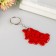 Browler plastic reflective "Unicorn with heart" MIX 5.5x4 cm