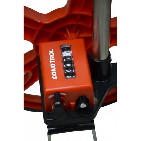 Measuring wheel Wheel Pro Condtrol 2-10-007, mechanical, limit of 1000000, step 0.1 m-1
