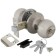 Handle latch 6082 SN-E key, latch, color nickel