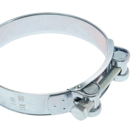 The clamp zein English, diameter 98-103 mm, width 24 mm, galvanized-6