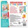 Applications with rhinestones "soon New Year", 12 p.