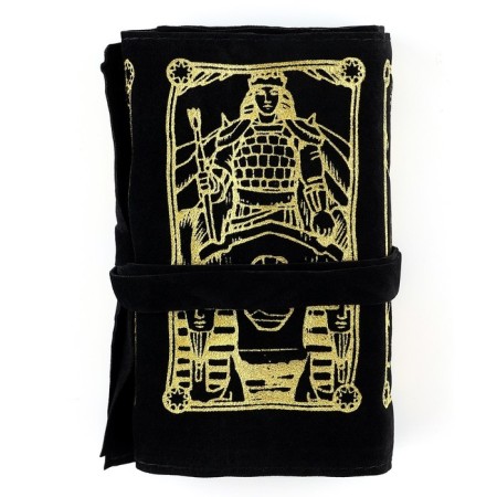 Bag for cards "Tarot A. E. W.", velvet, 14x40 cm-4