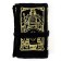 Bag for cards "Tarot A. E. W.", velvet, 14x40 cm
